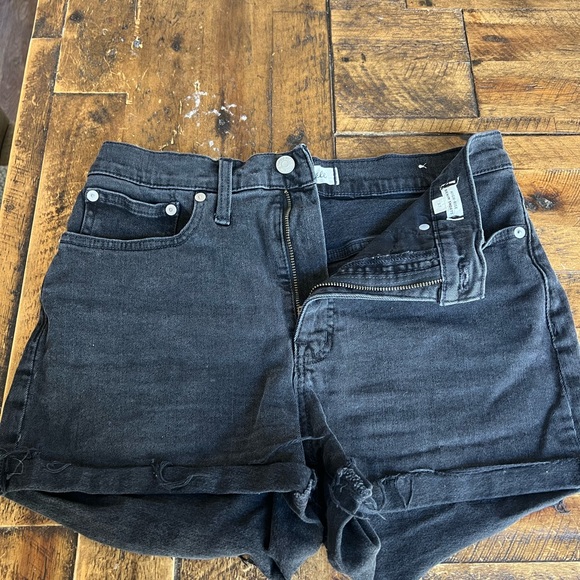Madewell high rise shorts - Picture 1 of 2